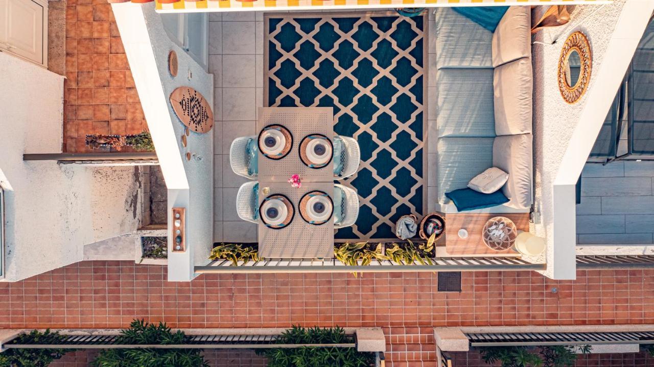 Zama Tamara - Swimming Pool - Ac Apartment Acantilado de los Gigantes Exterior photo
