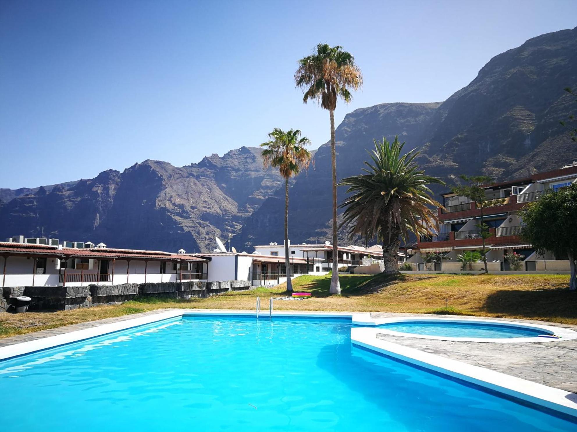 Zama Tamara - Swimming Pool - Ac Apartment Acantilado de los Gigantes Exterior photo