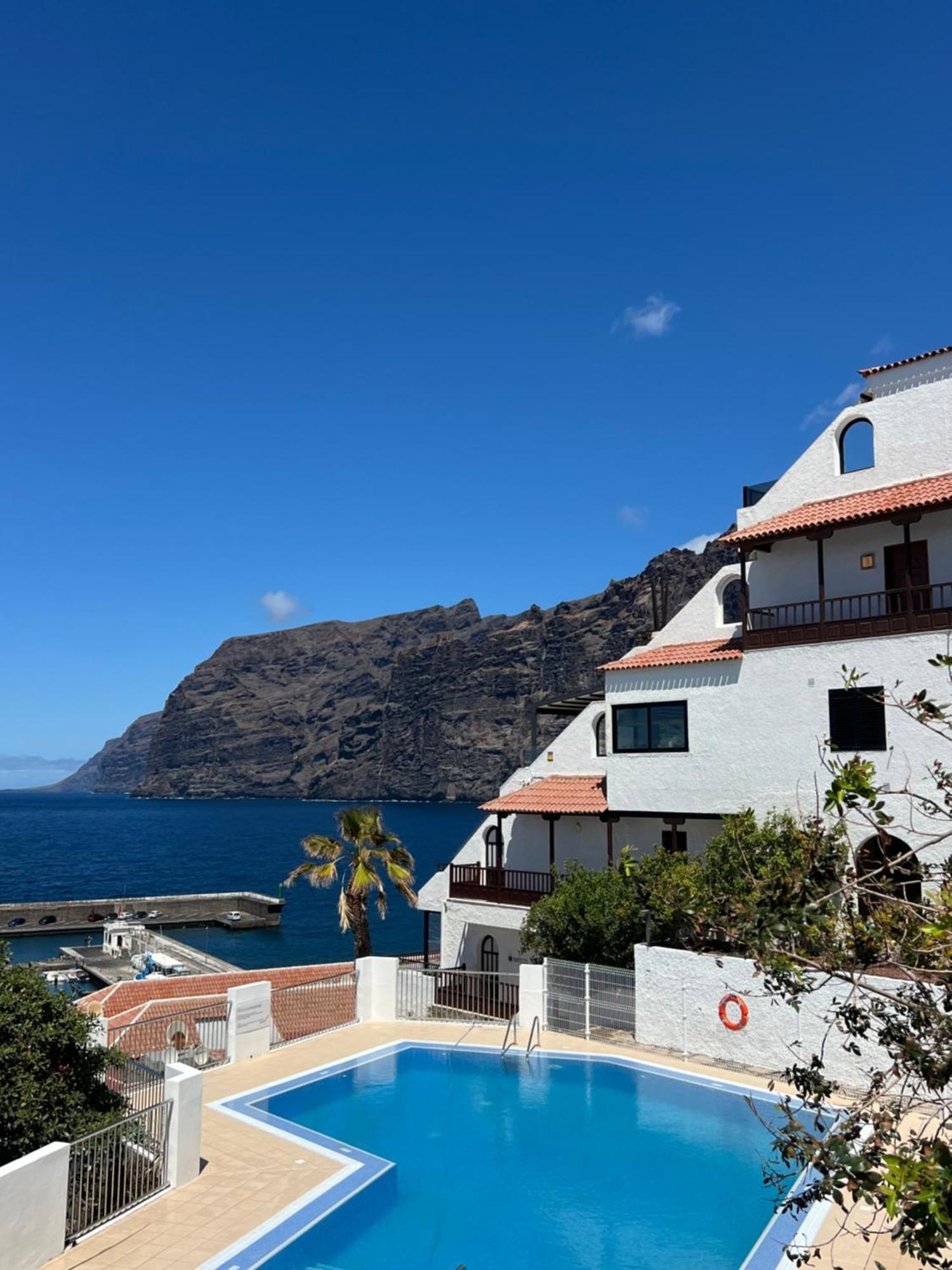 Zama Tamara - Swimming Pool - Ac Apartment Acantilado de los Gigantes Exterior photo