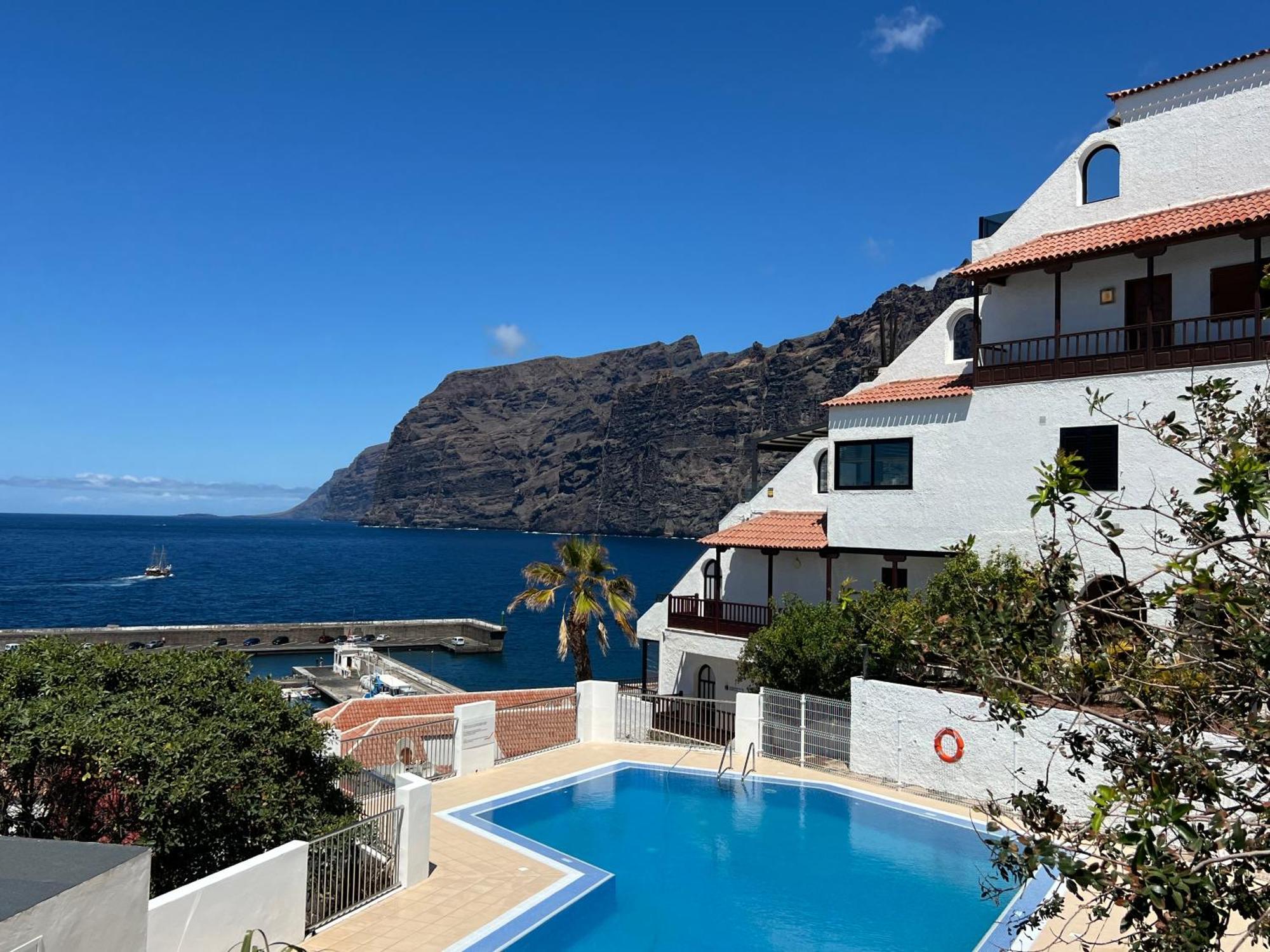 Zama Tamara - Swimming Pool - Ac Apartment Acantilado de los Gigantes Exterior photo